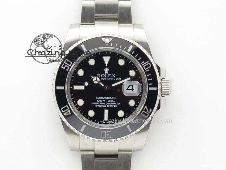 0420 Daytona 116500 SS TWF 1:1 Best Edition 904L Steel Black Dial on SS Bracelet A EasyCare 2407